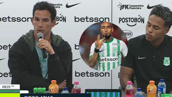 Diego Arias sobre el debut de Chicho Arango