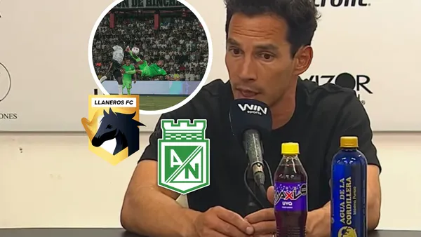 Diego Arias y su reflexión post partido tras la victoria de Nacional ante Llaneros Foto: Nacionaloficial, Escudoteca y DIMAYOR