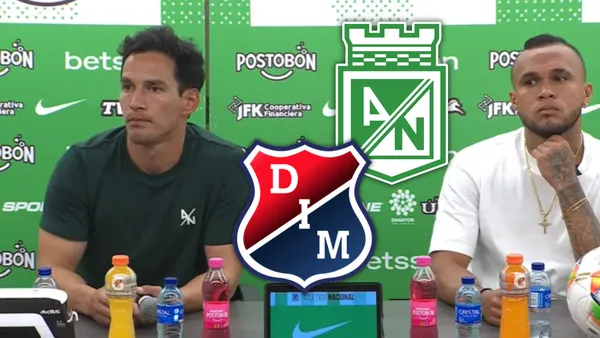 Diego Arias y su reflexión tras la goleada de Nacional en el clásico paisa Foto: Captura de Dimayor y Escudoteca