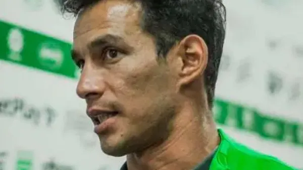 Diego Arias y sus excusas sobre su derrota ante Cali