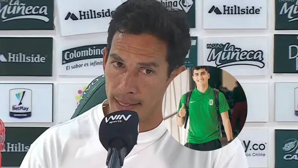 Diego Arias y sus palabras sobre la suplencia de Rengifo