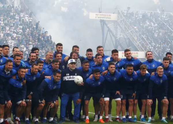 Diego Armando Maradona dirigió su último partido el 30 de octubre del 2020