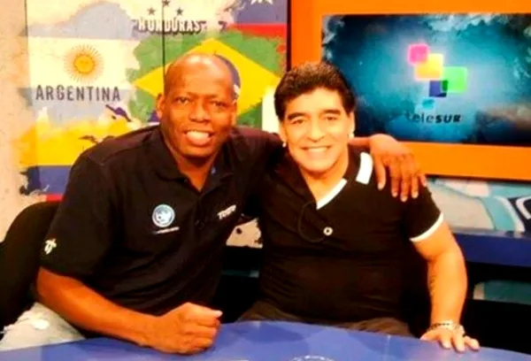 Diego Armando Maradona tenía una amistad estrecha con Faustino Asprilla y en una entrevista hace 7 años recordaron una gran anécdota.