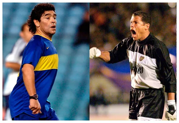 Diego Maradona ha dejado este mundo y uno de los amigos que le dejó fue Óscar Córdoba quien lo recordó con cariño y le puso un nuevo apodo al 10 argentino