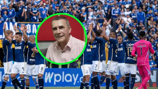 Diego Rueda Foto: Millonarios FC y Caracol Radio