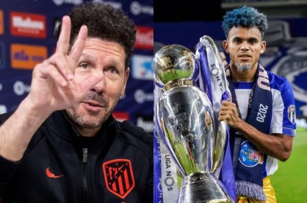 Diego Simeone para asegurar el fichaje de Luis Díaz al parecer deberá salir de dos jugadores y suenan que podrían ser: Yannick Carrasco y Thomas Lemar; uno de ellos es el más probable.