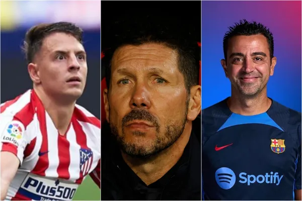 Diego Simeone borró a Santiago Arias del Atlético de Madrid y ahora le llega el karma gracias a Xavi Hernández.