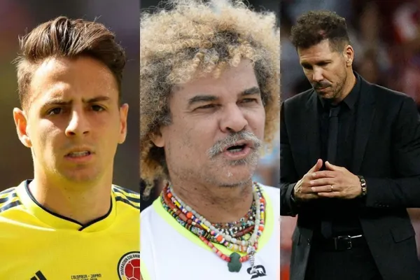 Diego Simeone como jugador y entrenador no ha sido muy proclive a los jugadores colombianos.