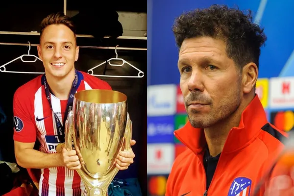 Diego Simeone dio unas declaraciones que lo ponen en tela de juicio en el Atlético de Madrid.