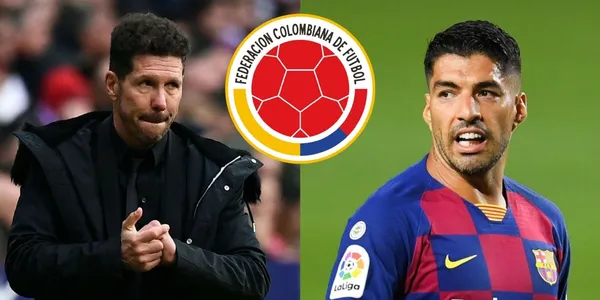 Diego Simeone está buscando gente para el ataque del Atlético Madrid y conoce al delantero colombiano que lo deslumbró y quiere ficharlo en lugar de Luis Suárez