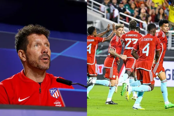 Diego Simeone estaría tras los pasos de asegurar el fichaje de Jorge Carrascal para el Atlético de Madrid.