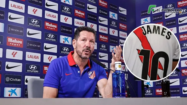 Diego Simeone Foto: Rayo Vallecano y OkDiario