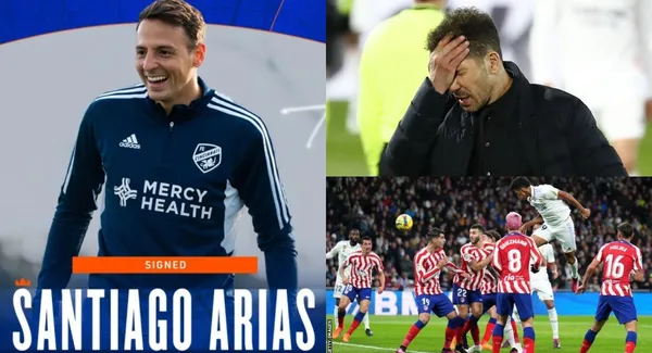 Diego Simeone fue humillado con el Atlético de Madrid en España