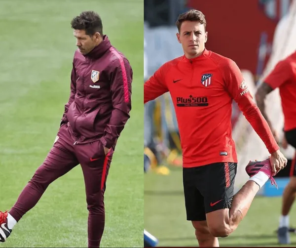 Diego Simeone habló con Santiago Arias de algo que el colombiano no se esperaba.