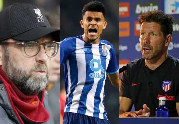 Diego Simeone quiere asegurar el fichaje de Luis Díaz, venderá al jugador que está de extremo izquierdo para que tenga el puesto libre y le tendría un regalo adicional.