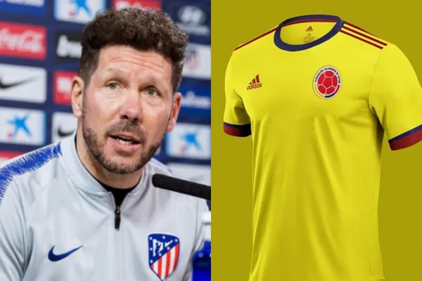 Diego Simeone quiso fichar a un jugador colombiano en el pasado pero lo evitaron.