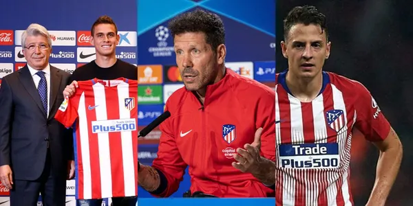 Diego Simeone tendría en la mira a otro jugador colombiano, pese a que sus antecedentes con los cafeteros no son los mejores.