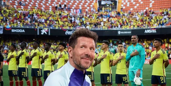 Diego Simeone tendría en la mira a un jugador de la Selección Colombia.