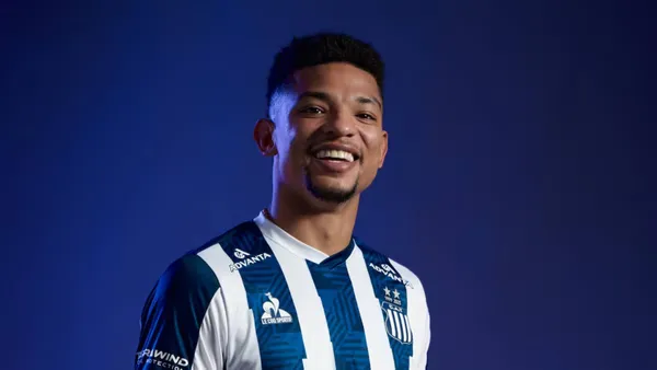 Diego Valoyes fue presentado por Talleres de Córdoba - X @CATalleresdecba