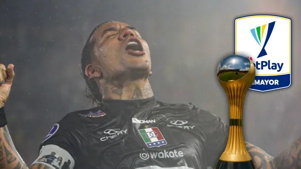 Diferencias absolutas entre la Liga Betplay y los octavos fe dinal de la Sudamericana Foto: Once Caldas, Escudoteca y Chat GPT