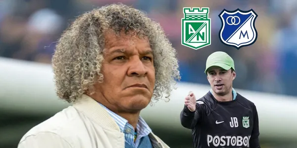 Diferencias muy equidistantes entre Atlético Nacional y Millonarios FC en el actual mercado de pases.