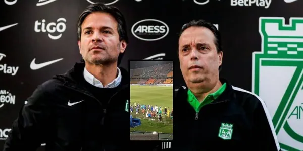 Directivos de Atlético Nacional criticados otra vez tras el reciente partido.