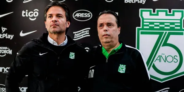 Directivos de Atlético Nacional. Foto tomada de El Colombiano.