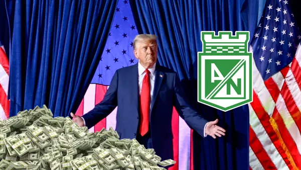 Donald Trump, conocido por sus decisiones controvertidas, estuvo cerca de comprar a Atlético Nacional en un episodio poco conocido.