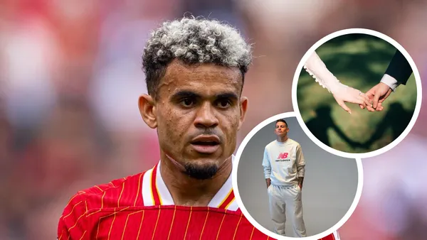 ¿Dónde estaba James? Cuadrado y Muñoz en la boda de Luis Díaz. Foto: James Rodríguez, Pexels y LFC