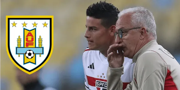 Dorival Júnior comparó a James Rodríguez con un jugador de la Selección de Uruguay y explicó el proceso del volante colombiano.