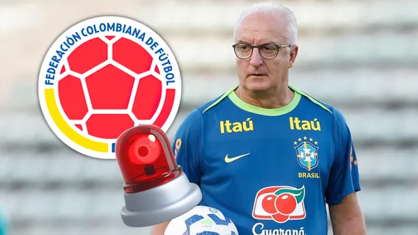 Dorival Junior, entrenador de Brasil Foto: CBF y Escudoteca