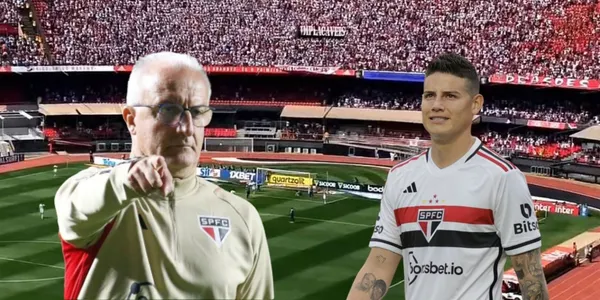 Dorival Júnior habló horas antes de la final de vuelta frente al ´Mengao´