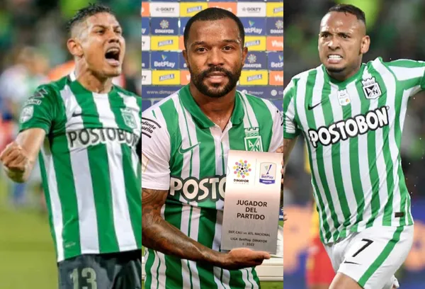 Dorlan Pabón en Atlético Nacional expresó en las redes sociales con quien más se identifica.