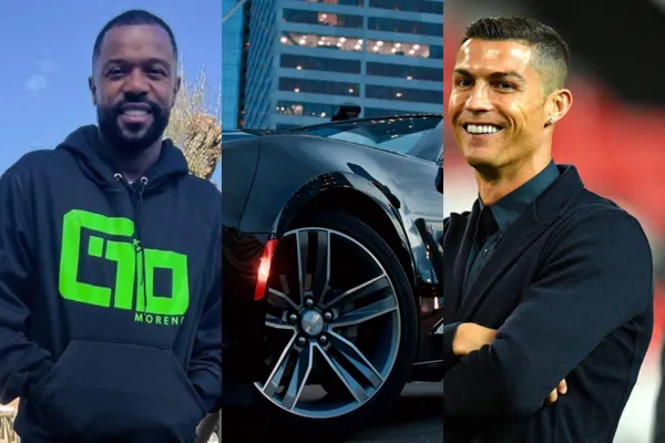 Dorlan Pabón en Colombia presume un auto de lujo a lo Cristiano Ronaldo, en el vídeo que está abajo te contamos los detalles ⬇️⬇️⬇️