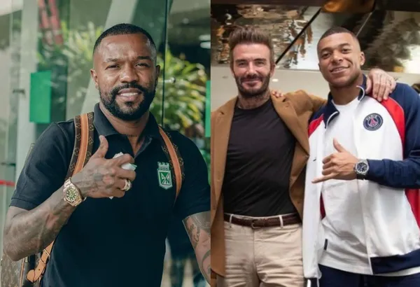 Dorlan Pabón es uno de los jugadores mejor pagados de Atlético Nacional y por eso se da lujos a lo Kylian Mbappé.