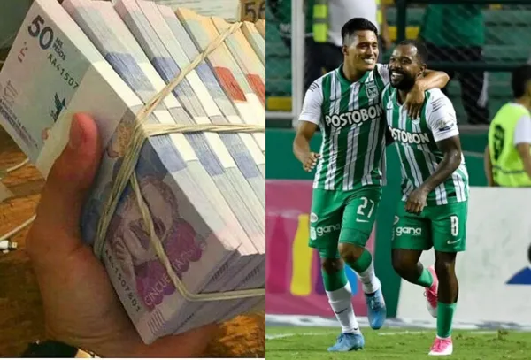 Dorlan Pabón es uno de los jugadores mejor pagados en Atlético Nacional y en su regreso al club ha marcado pauta con una de sus acciones en términos económicos.