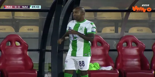 Dorlan Pabón figura de Atlético Nacional.