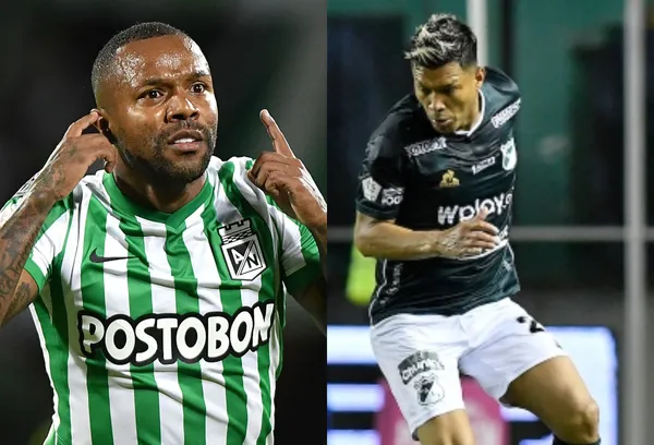 Dorlán Pabón fue el héroe de Atlético Nacional para lograr una importante remontada frente al Deportivo Cali.