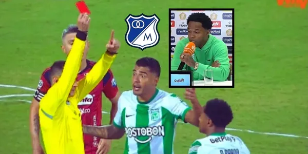 Dorlan Pabón ha sido noticia desde que Wilmar Roldán lo expulsó en la liga colombiana.