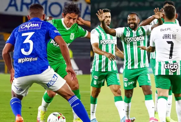 Dorlan Pabón habló antes de enfrentar a Millonarios FC en Bogotá.