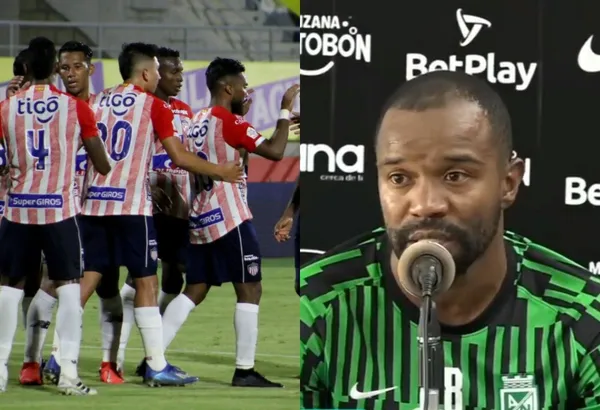 Dorlan Pabón habló sobre lo que será la visita que hará Atlético Nacional al Junior FC en Barranquilla.