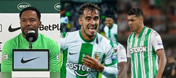 Dorlan Pabón habló sobre Tomás Ángel quien viene siendo el titular en Atlético Nacional