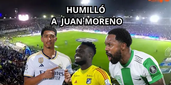 Dorlan Pabón humilló a Juan Moreno.