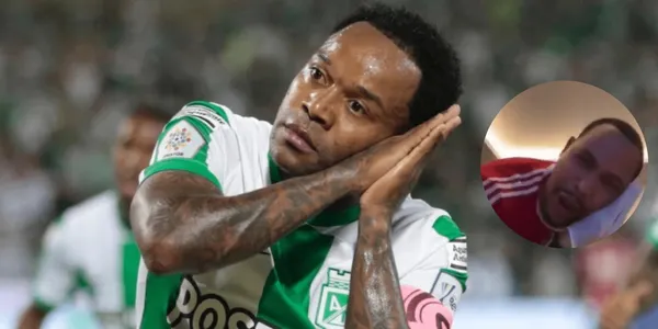 Dorlan Pabón le contestó a Felipe Pardo y al Medellín por lo ocurrido en el clásico paisa.