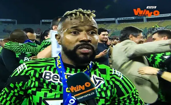 Dorlan Pabón le dio una lección de humildad al Deportes Tolima.