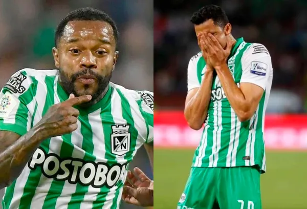 Dorlan Pabón le mandó un mensaje a Giovanni Moreno por su lesión en Atlético Nacional.
