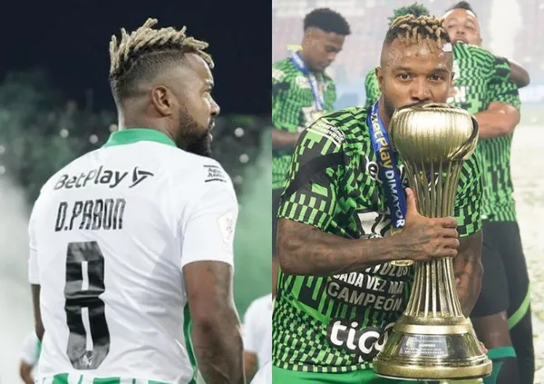 Dorlan Pabón mandó un contundente mensaje en las redes sociales tras la última novedad de Atlético Nacional; hecho rechazado por los hinchas y es el caso de Giovanni Moreno.