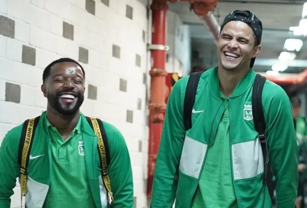 Dorlan Pabón no paró en elogios con un ex jugador de Atlético Nacional.