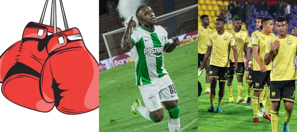 Dorlan Pabón sigue siendo protagonista en Atlético Nacional