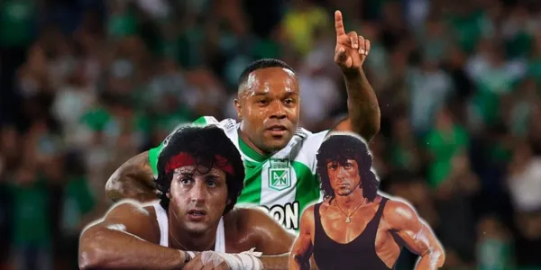 Dorlan Pabón sorprendió en las redes sociales al demostrar que usa una técnica de entrenamiento al estilo de Sylvester Stallone.
